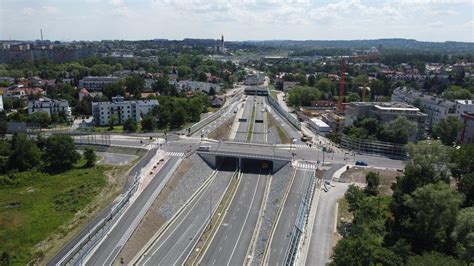 Kraków Trasa Łagiewnicka gotowa i sprawdzona Jest termin otwarcia