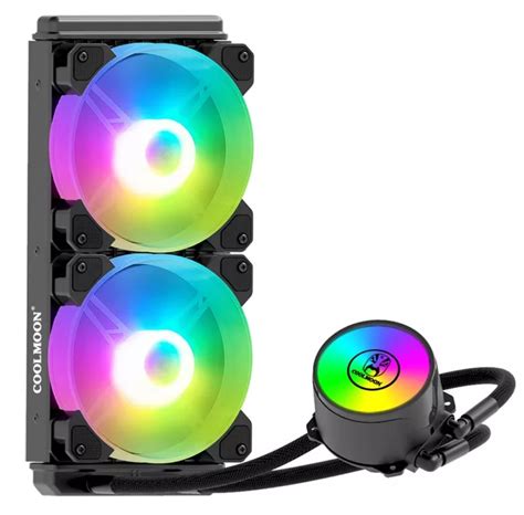 Liquid RGB cooler – The Enter