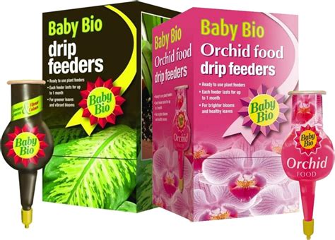 Baby Bio Houseplant Drip Feeders X Ml Ready To Use House Plant