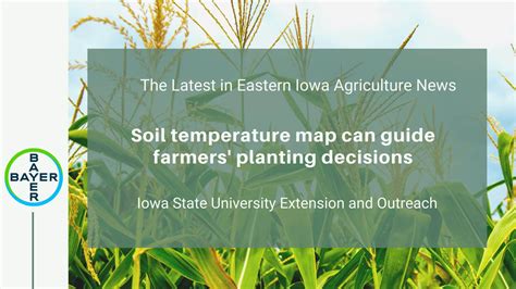 Soil temperature map can guide farmers’ planting decisions | Discover ...