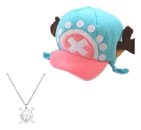 Sombrero One Piece Sombrero Tony Chopper Collar De Regalo Meses Sin