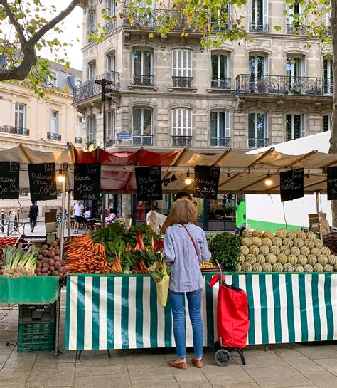 Markets in Paris Today - Where is the market?
