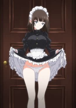 Maid Kyouiku Botsuraku Kizoku Rurikawa Tsubaki The Animation Episodio