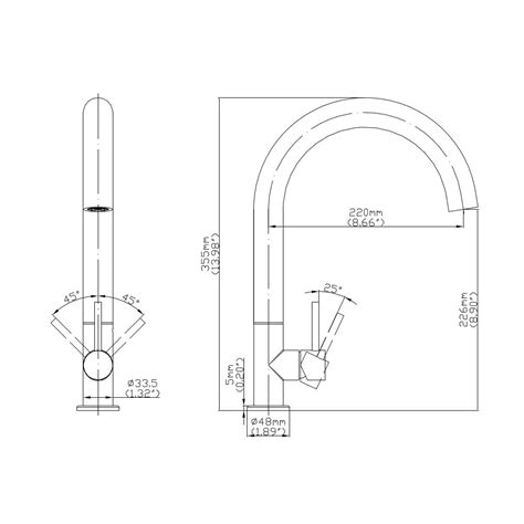 Stainless steel Exquisite Kitchen Faucet – Sento Faucets manufacturing