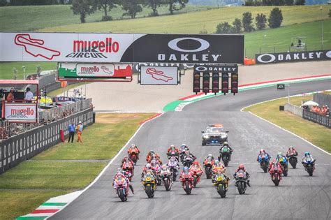 Trenitalia Corse Straordinarie Per Il Gran Premio Di Motociclismo