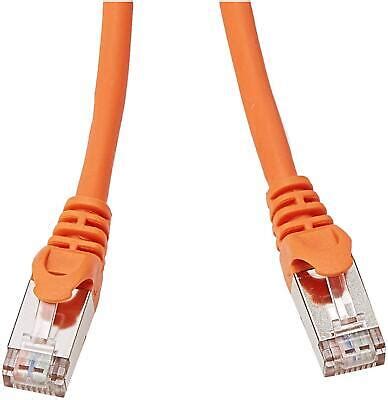 Equip Patchkabel RJ45 Cat6A S FTP S STP PIMF 7 50 M Orange 7 50 Me