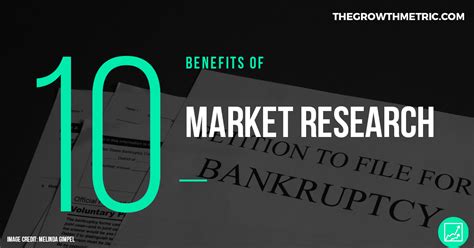 Benefits Of Market Research The Growth Metric