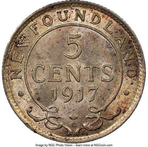 Cents George V Terre Neuve Numista