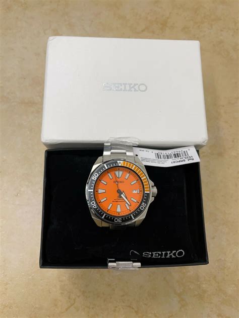 Seiko Prospex Analog Display Automatic Self Wind Silver Men S Watch