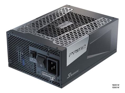 Seasonic PRIME TX 1300 1300W 80 Titanium ATX Form Factor Full