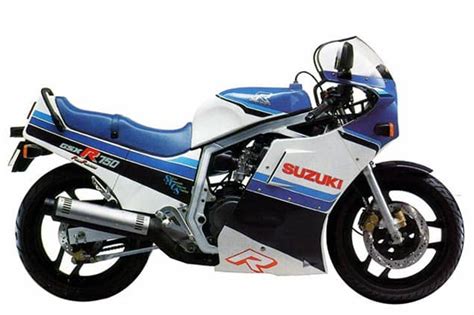 車訊｜極致輕量化的油冷猛獸！1985 Suzuki Gsx R750 Hymmoto Tw 車輛情報