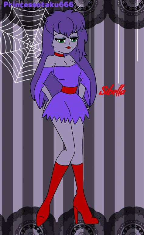 Scooby Doo And The Ghoul School Sibella By Princessotaku666 On Deviantart