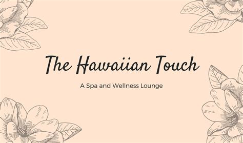 Free Printable Massage Therapist Business Card Templates Canva