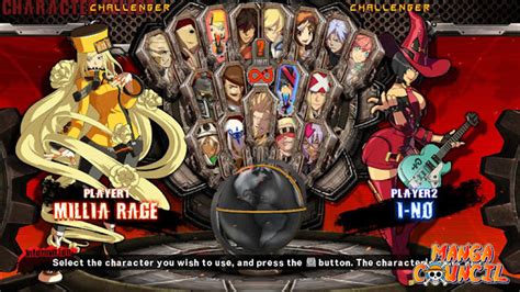 Guilty Gear Xrd Sign Save Game Manga Council