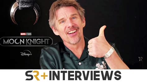 Ethan Hawke Interview: Moon Knight