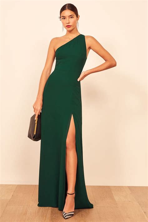 Emerald Green Wedding Guest Dress Emogene Albrecht