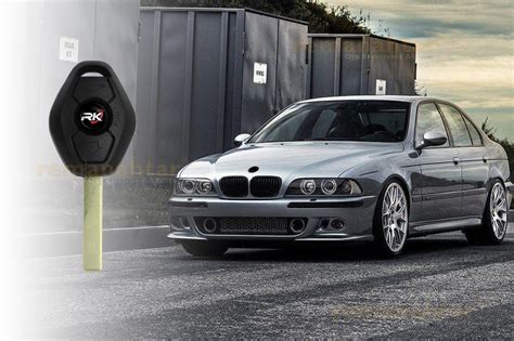 BMW 5 Serisi E39 Yedek Anahtar Yapımı Rem Anahtar