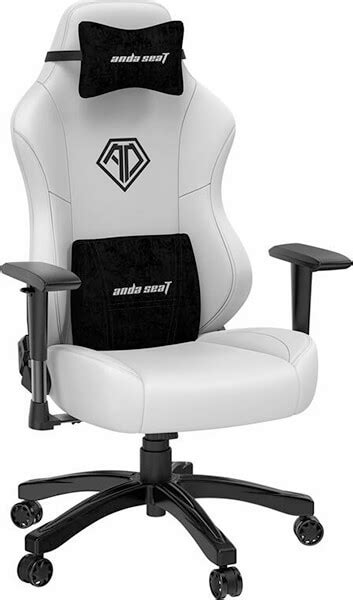 Anda Seat Gaming Chair Phantom 3 Large White Gaming Chairs Per592486