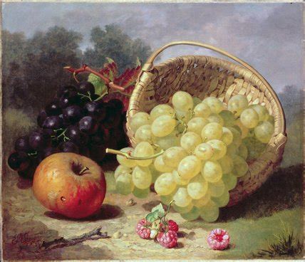 Artwork Replica Still Life With Fruit By Eloise Harriet Stannard