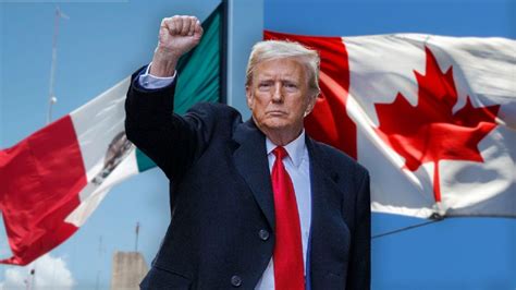 Trump afina detalles de aranceles para México y Canadá MVS Noticias