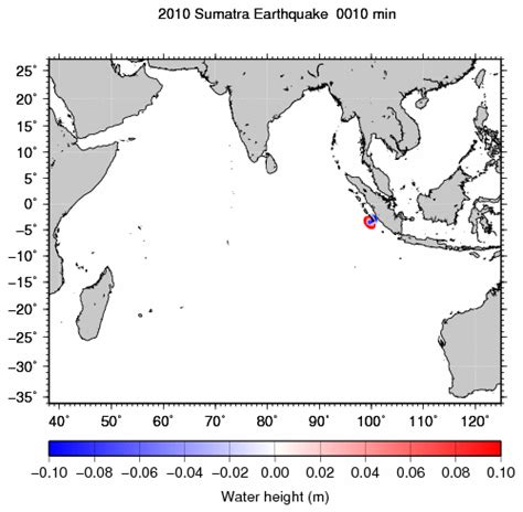 2010 Oct. 25 Sumatra Tsunami