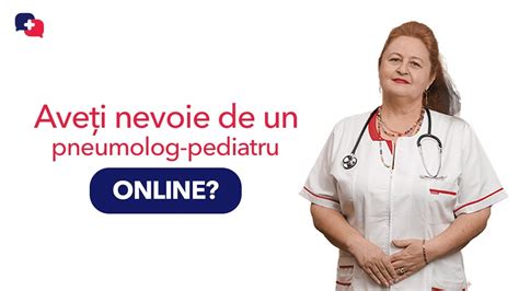 Medic Pneumolog Pediatru Ada Negru DoctorChat Md YouTube