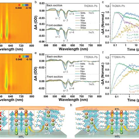 Schematic Illustration Of Quasi‐2d Perovskites And The Energy Transfer