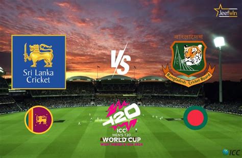 Bangladesh Vs Sri Lanka Live Scoreboard Updates