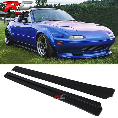 Fits Mazda Miata Fd Style Side Skirts Extensions Pair Pp Ebay