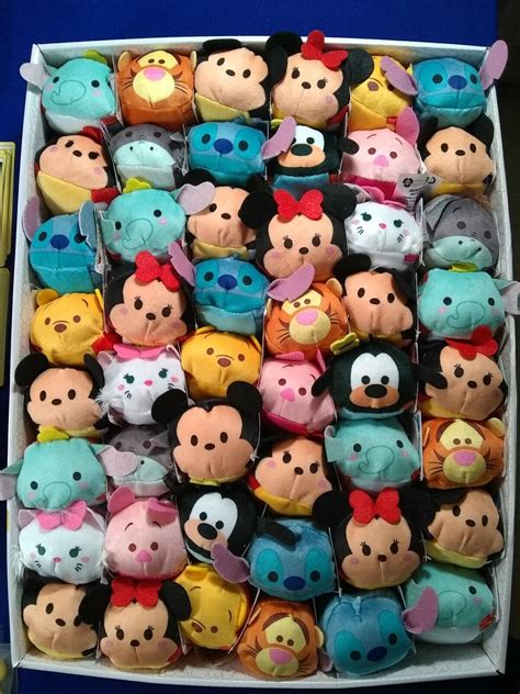 Disney Tsum Tsum 2 5 Mini Plush You Choose Stocking Stuffer Ebay