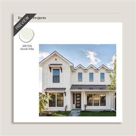 Sherwin Williams Greek Villa Paint Color Palette Best White For