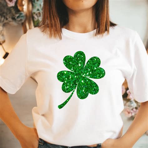 St Patricks Day Tee Etsy