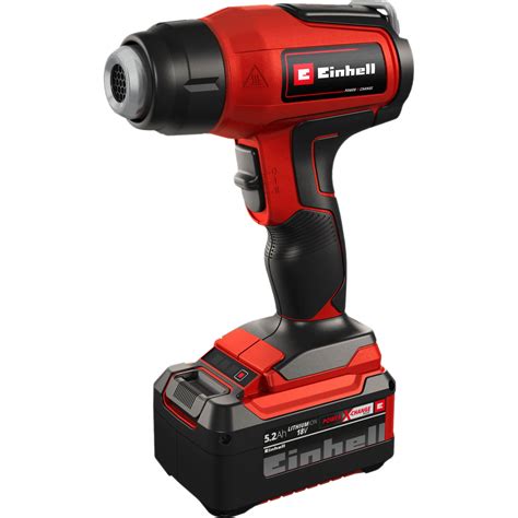 Einhell Te Ha Li V Cordless Heat Gun Hot Air Heat Guns