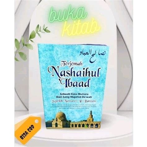 Jual Terjemah Nashoihul Ibad Mutiara Ilmu Shopee Indonesia