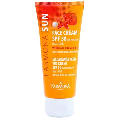 Farmona Sun Crema Protectora Para Pieles Normales Y Secas Spf