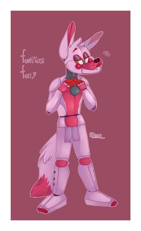 [FanArt] FNAF - Funtime foxy by HorribleRed on DeviantArt