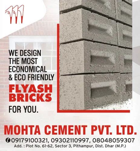 Best Fly Ash Bricks Distributor In Indore At Rs 5 Fly Ash Blocks In