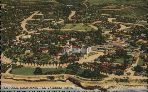 La Valencia Hotel La Jolla, CA Postcard