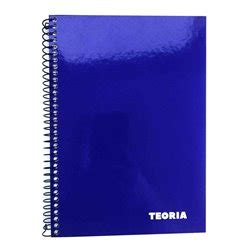 Cuaderno 120h A5 Rayado C Espiral Tapa Dura Papelarte