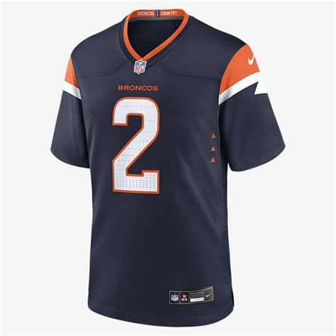 Patrick Surtain Ii Denver Broncos Women S Nike Nfl Game Football Jersey