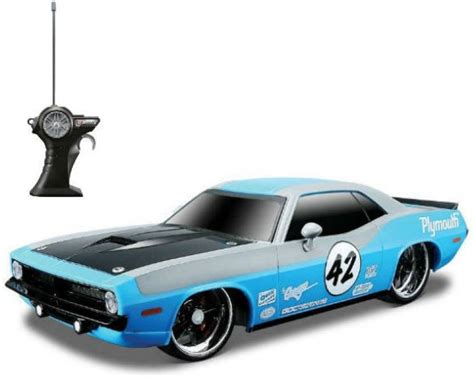 Maisto Maisto Rc 1970 Plymouth Hemi Cuda Remote Control Car Maisto R