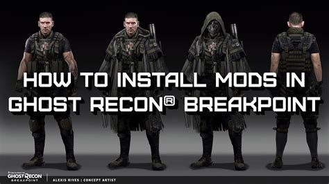 How To Install Mods In Ghost Recon® Breakpoint Youtube