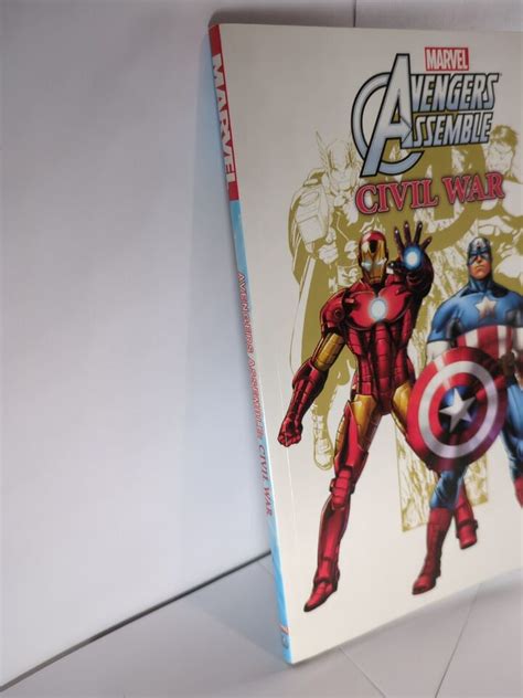 Marvel Universe Avengers Assemble Civil War Ebay