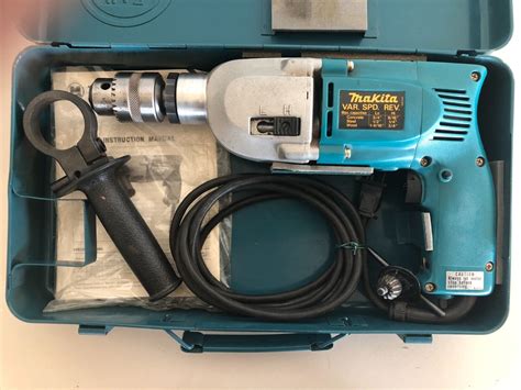 Makita 34” Variable 2 Speed Hammer Drill Hp2010n 115 Vac Ebay