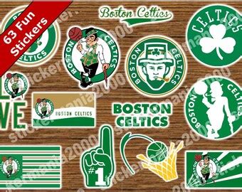 Boston celtics | Etsy