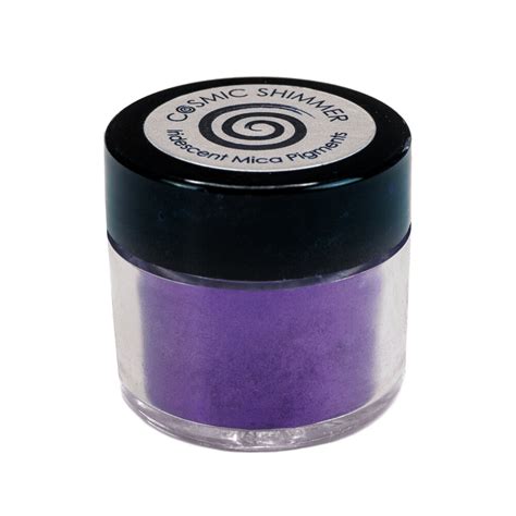 Iridescent Mica Pigment Purple Agate 20ml Csimppurple Craftlines Bv