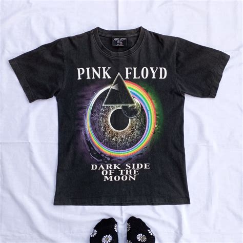 Kaos Band Pink Floyd Dark Side Of The Moon On Carousell