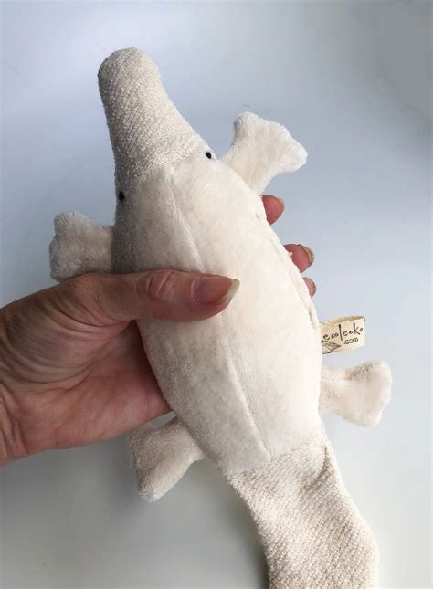 Organic Platypus Plush Eco Friendly Stuffed Animal Australian - Etsy