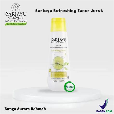 Sariayu Penyegar Jeruk Refreshing Aromatic Ml Lazada Indonesia