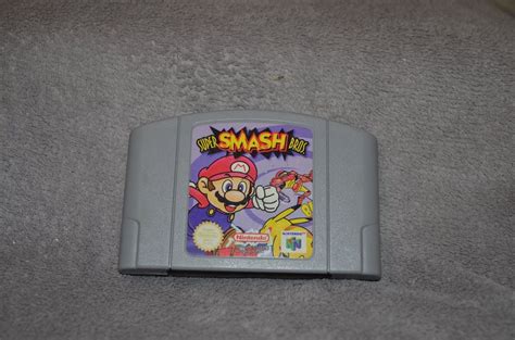 Super Smash Brothers N64 Pal Kaufen Auf Ricardo